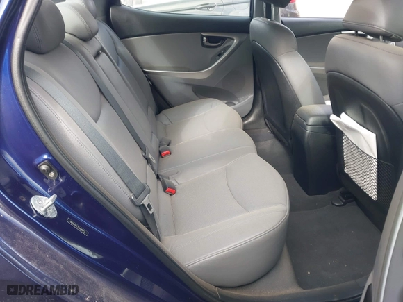 2012 Hyundai Elantra GLS with VIN 5NPDH4AE1CH099852, listed as a IAAI auction lot 41246435 with 69,747 mi miles. Bid and sale history available at carsss.com. Image 8.