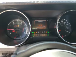 2017 Ford Mustang GT with VIN 1FA6P8CF1H5343036, listed as a Copart auction lot 49538985 with 99,802 mi miles and Salvage Title. Bid and sale history available at carsss.com. Image 9.