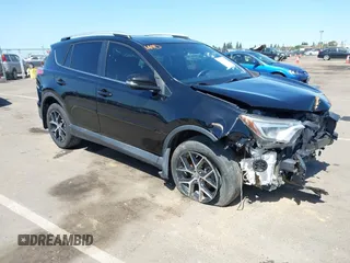 2016 Toyota RAV4 SE with VIN 2T3JFREV6GW492731, listed as a IAAI auction lot 41993874 with 92,339 mi miles and . Bid and sale history available at DreamBid. Image 1.
