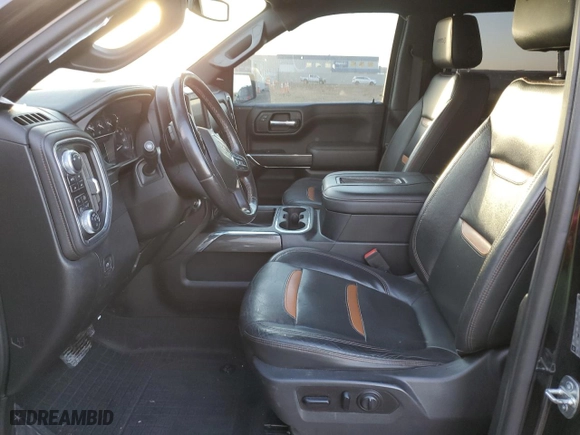 2019 GMC Sierra 1500 AT4 with VIN 1GTP9EED1KZ132969, listed as a Copart auction lot 46325645 with 109,833 mi miles and Salvage Title. Bid and sale history available at carsss.com. Image 7.