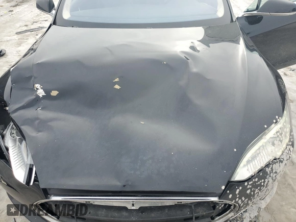 2013 Tesla Model S with VIN 5YJSA1CN8DFP27459, listed as a Copart auction lot 45962835 with Not Provided miles and Salvage Title. Bid and sale history available at DreamBid. Image 11.