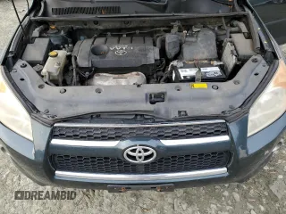 2010 Toyota RAV4 Limited with VIN JTMDF4DV8A5034916, listed as a Copart auction lot 81461364 with 137,654 mi miles and Clean title. Bid and sale history available at DreamBid. Image 12.