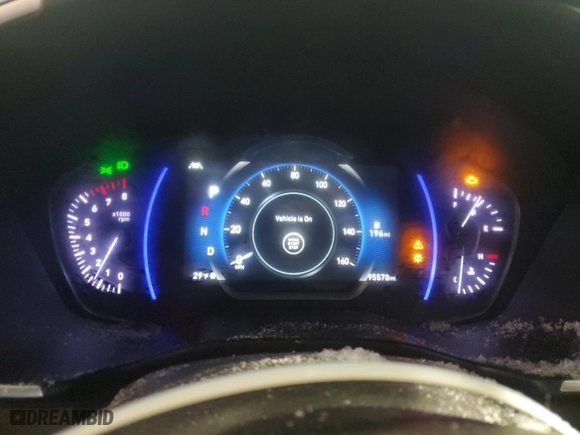 2019 Hyundai Santa Fe Limited with VIN 5NMS53AA1KH071911, listed as a Copart auction lot 88860245 with 95,578 mi miles and Salvage Title. Bid and sale history available at carsss.com. Image 9.