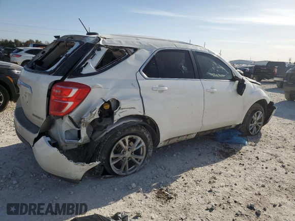 2016 Chevrolet Equinox LT with VIN 2GNALCEK7G6176513, listed as a Copart auction lot 47976995 with 156,460 mi miles and Salvage Title. Bid and sale history available at carsss.com. Image 3.