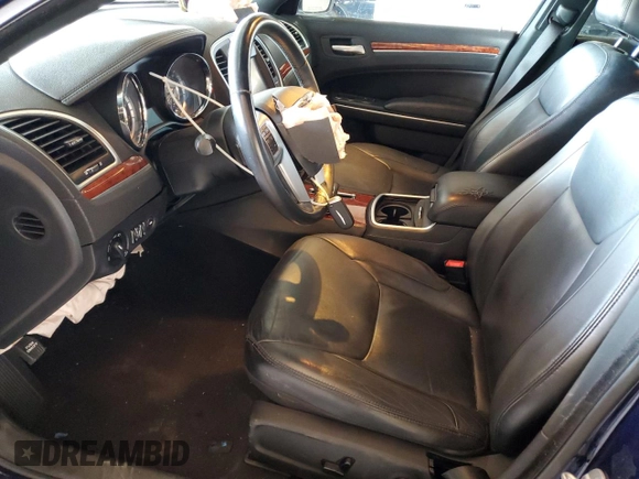 2013 Chrysler 300 with VIN 2C3CCAAG0DH723116, listed as a Copart auction lot 55057355 with 132,906 mi miles and Clean Title. Bid and sale history available at carsss.com. Image 8.
