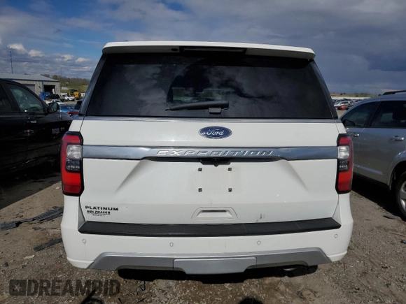 2020 Ford Expedition Platinum with VIN 1FMJU1MT5LEA05717, listed as a Copart auction lot 48118774 with 67,074 mi miles. Bid and sale history available at carsss.com. Image 6.