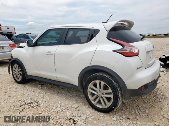 2015 Nissan Juke SV with VIN JN8AF5MR0FT507856, listed as a Copart auction lot 60616415 with 79,475 mi miles and Salvage title. Bid and sale history available at DreamBid. Image 2.