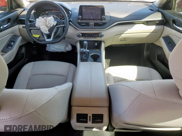 2019 Nissan Altima 2.5 SV with VIN 1N4BL4DV5KC210629, listed as a Copart auction lot 49898415 with 34,485 mi miles and Salvage Title. Bid and sale history available at carsss.com. Image 8.