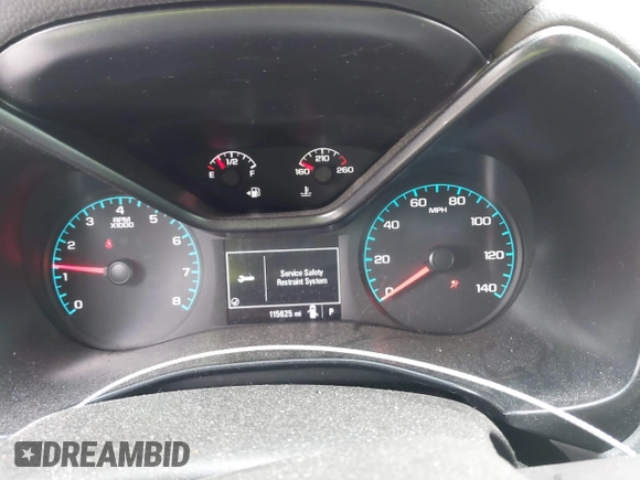 2019 Chevrolet Colorado 2WD Work Truck with VIN 1GCGSBEA4K1298975, listed as a IAAI auction lot 41866426 with 115,625 mi miles and . Bid and sale history available at DreamBid. Image 7.
