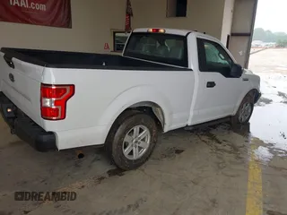 2020 Ford F-150 XL with VIN 1FTMF1C59LFC62890, listed as a IAAI auction lot 42430422 with 68,809 mi miles and . Bid and sale history available at DreamBid. Image 4.