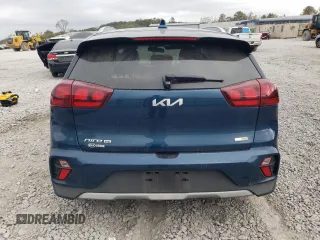2022 Kia Niro LXS with VIN KNDCB3LC0N5498970, listed as a Copart auction lot 78518674 with 97,410 mi miles and Salvage Title. Bid and sale history available at carsss.com. Image 6.