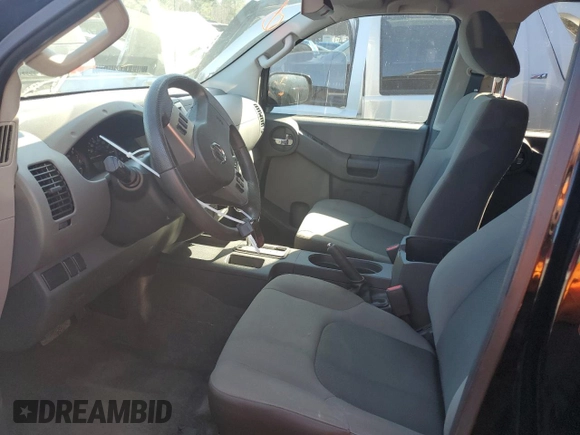 2015 Nissan Xterra S with VIN 5N1AN0NU1FN658659, listed as a Copart auction lot 41862315 with 95,944 mi miles and Salvage Title. Bid and sale history available at DreamBid. Image 7.