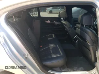 2018 BMW 7 Series ALPINA B7 xDrive with VIN WBA7F2C55JG424778, listed as a Copart auction lot 51310943 with 44,295 mi miles. Bid and sale history available at carsss.com. Image 10.