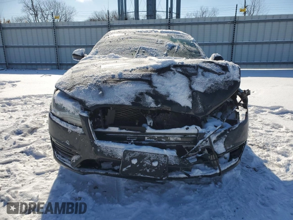 2017 Lincoln MKZ Hybrid Premiere with VIN 3LN6L5KU6HR636508, listed as a Copart auction lot 45220645 with Not Provided miles and Salvage Title. Bid and sale history available at carsss.com. Image 5.