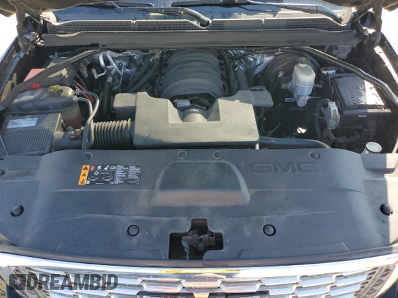 2018 GMC Yukon Denali with VIN 1GKS2CKJ6JR268742, listed as a Copart auction lot 48764105 with 162,256 mi miles and Salvage Title. Bid and sale history available at carsss.com. Image 12.