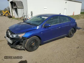 2019 Hyundai Ioniq Limited z VIN KMHC05LC6KU109005, wystawiony jako Copart lot #52094215 z przebiegiem 100 319 mil mil oraz Szkoda całkowita • Salvage title. Historia ofert i sprzedaży dostępna na DreamBid. Obrazek 1.