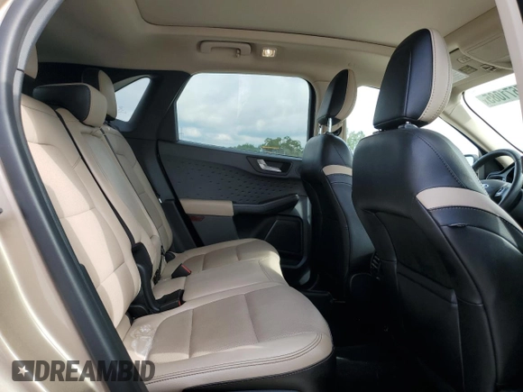 2020 Ford Escape Titanium Hybrid with VIN 1FMCU0DZ0LUC18460, listed as a Copart auction lot 57671085 with 97,587 mi miles and Salvage title. Bid and sale history available at DreamBid. Image 11.