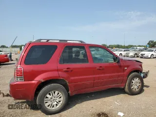 2006 Mercury Mariner Luxury with VIN 4M2YU57146KJ07465, listed as a Copart auction lot 62532264 with 126,009 mi miles and Salvage title. Bid and sale history available at DreamBid. Image 3.