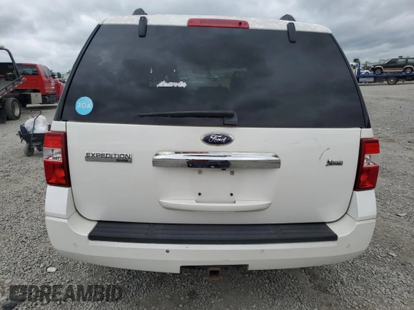 2012 Ford Expedition Limited with VIN 1FMJU1K57CEF51861, listed as a Copart auction lot 55236115 with 179,087 mi miles and Salvage title. Bid and sale history available at DreamBid. Image 6.