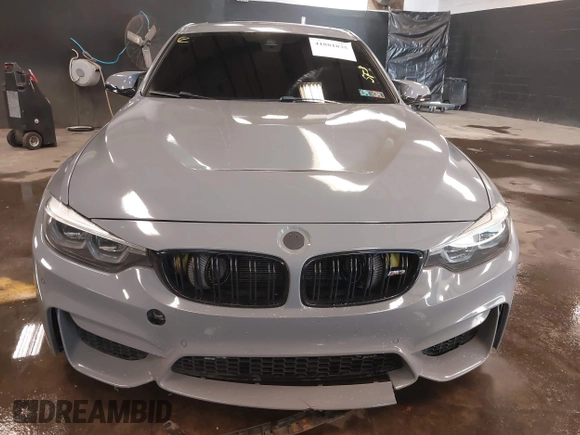 2018 BMW M3 with VIN WBS8M9C53J5J79991, listed as a IAAI auction lot 41881835 with 59,668 mi miles and . Bid and sale history available at DreamBid. Image 12.