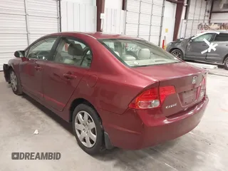 2008 Honda Civic LX with VIN 1HGFA165X8L071637, listed as a IAAI auction lot 41579354 with 239,735 mi miles and . Bid and sale history available at DreamBid. Image 3.