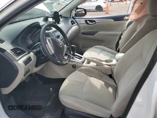 2017 Nissan Sentra S с VIN 3N1AB7AP2HY204435, выставлен на аукционе Copart как лот 58133485 с пробегом 116 635 миль миль и Списание • Salvage title. История ставок и продаж доступна на DreamBid. Изображение 7.