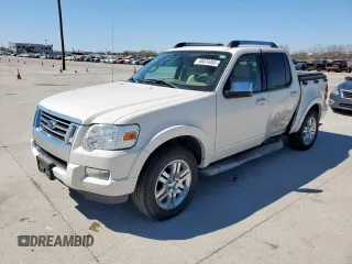 2008 Ford Explorer Sport Trac Limited with VIN 1FMEU33E38UA48398, listed as a Copart auction lot 50079385 with 160,204 mi miles and Clean title. Bid and sale history available at DreamBid. Image 1.