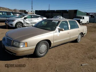 1997 Cadillac DeVille DHS z VIN 1G6KE54Y6VU298810, wystawiony jako Copart lot #48300565 z przebiegiem 234 488 mil mil oraz Szkoda całkowita • Salvage title. Historia ofert i sprzedaży dostępna na DreamBid. Obrazek 1.