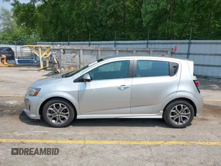 2018 Chevrolet Sonic LT with VIN 1G1JD6SHXJ4125976, listed as a IAAI auction lot 42454921 with 46,012 mi miles and . Bid and sale history available at DreamBid. Image 14.