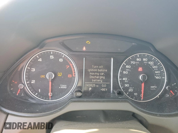 2013 Audi Q5 Premium с VIN WA1CFAFP4DA088292, выставлен на аукционе Copart как лот 52532425 с пробегом 143 825 миль миль и Чистый • Clean title. История ставок и продаж доступна на DreamBid. Изображение 9.