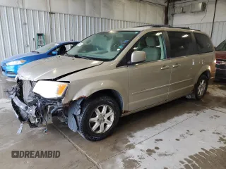 2008 Chrysler Town & Country Touring with VIN 2A8HR54P58R815950, listed as a Copart auction lot 55951155 with 211,046 mi miles and Non Repairable. Bid and sale history available at DreamBid. Image 1.