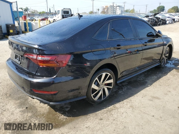 2019 Volkswagen Jetta GLI S z VIN 3VW6T7BU7KM222882, wystawiony jako Copart lot #53973425 z przebiegiem 59 698 mil mil oraz Szkoda całkowita • Salvage title. Historia ofert i sprzedaży dostępna na DreamBid. Obrazek 3.