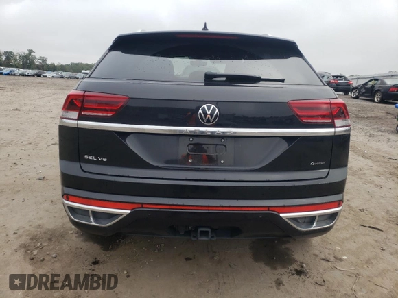 2023 Volkswagen Atlas SEL Premium R-Line с VIN 1V2FE2CA0PC223366, выставлен на аукционе Copart как лот 74196134 с пробегом 22 514 миль миль и Списание • Salvage title. История ставок и продаж доступна на DreamBid. Изображение 6.