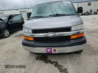 2007 Chevrolet Express Passenger with VIN 1GAHG39U771237121, listed as a Copart auction lot 60245775 with 187,005 mi miles and Salvage title. Bid and sale history available at DreamBid. Image 14.