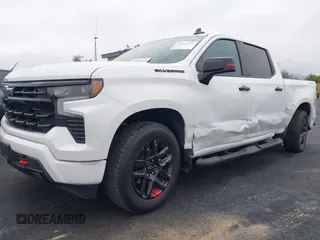 2024 Chevrolet Silverado 1500 RST with VIN 1GCUDEED8RZ115873, listed as a IAAI auction lot 42194472 with 9,257 mi miles and . Bid and sale history available at DreamBid. Image 17.