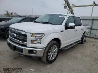 2016 Ford F-150 XLT with VIN 1FTEW1EFXGKD64481, listed as a Copart auction lot 44772055 with 115,493 mi miles and Salvage Title. Bid and sale history available at carsss.com. Image 1.