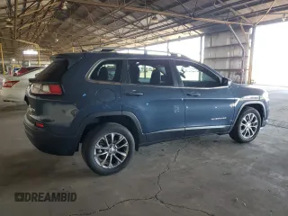 2021 Jeep Cherokee Altitude with VIN 1C4PJLLB3MD114891, listed as a Copart auction lot 47233545 with 48,144 mi miles and Salvage Title. Bid and sale history available at carsss.com. Image 3.