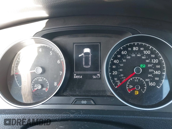 2017 Volkswagen Golf S с VIN 3VWH17AU3HM514845, выставлен на аукционе IAAI как лот 41590834 с пробегом 84 954 миль миль и . История ставок и продаж доступна на DreamBid. Изображение 7.