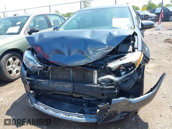 2016 Toyota Corolla L z VIN 2T1BURHE7GC509746, wystawiony jako IAAI lot #42394988 z przebiegiem 243 243 mil mil oraz . Historia ofert i sprzedaży dostępna na DreamBid. Obrazek 6.