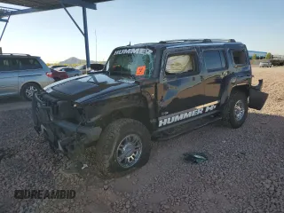 2008 Hummer H3 Luxury z VIN 5GTEN43E788190472, wystawiony jako Copart lot #55539555 z przebiegiem 143 658 mil mil oraz Szkoda całkowita • Salvage title. Historia ofert i sprzedaży dostępna na DreamBid. Obrazek 1.
