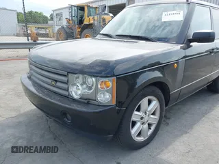 2005 Land Rover Range Rover with VIN SALMF11445A194811, listed as a IAAI auction lot 42192591 with 164,768 mi miles and . Bid and sale history available at DreamBid. Image 6.