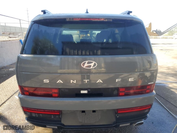 2025 Hyundai Santa Fe SEL with VIN 5NMP2DGL3SH084396, listed as a Copart auction lot 53260635 with 9,115 mi miles and Clean Title. Bid and sale history available at carsss.com. Image 6.