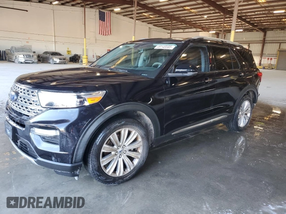 2021 Ford Explorer Limited with VIN 1FMSK7FH9MGB63022, listed as a Copart auction lot 49148585 with 70,069 mi miles and Salvage Title. Bid and sale history available at carsss.com. Image 1.