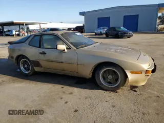 1984 Porsche 944 with VIN WP0AA0946EN456540, listed as a Copart auction lot 85208444 with 84,468 mi miles and Clean Title. Bid and sale history available at DreamBid. Image 4.