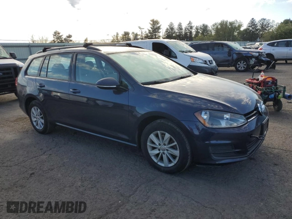 2016 Volkswagen Golf SportWagen TSI S with VIN 3VWC17AU4GM508304, listed as a Copart auction lot 75127564 with 153,980 mi miles and Clean Title. Bid and sale history available at carsss.com. Image 4.