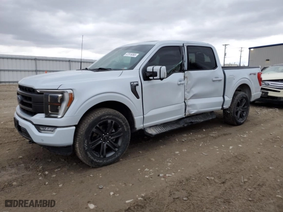 2022 Ford F-150 XL with VIN 1FTEW1EP7NKE69162, listed as a Copart auction lot 47519365 with 49,178 mi miles and Salvage Title. Bid and sale history available at carsss.com. Image 1.