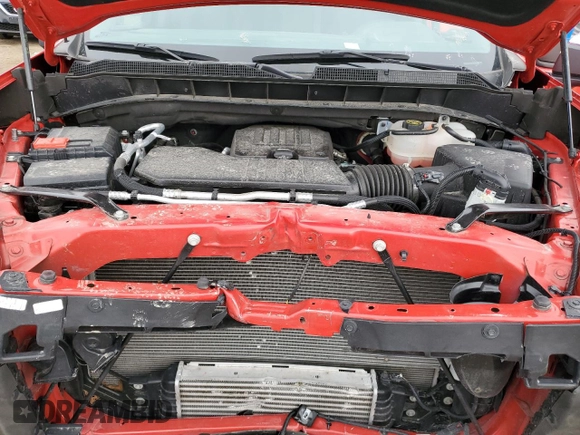 2023 Chevrolet Silverado 1500 LT with VIN 3GCPDKEK0PG230670, listed as a Copart auction lot 42433995 with 38,798 mi miles and Salvage Title. Bid and sale history available at carsss.com. Image 11.