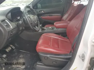 2020 Dodge Durango R/T with VIN 1C4SDJCT8LC342775, listed as a Copart auction lot 48248035 with 133,976 mi miles and Salvage title. Bid and sale history available at DreamBid. Image 7.