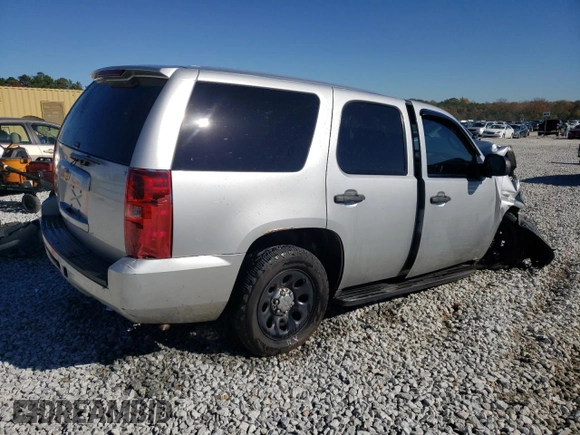 2012 Chevrolet Tahoe Commercial with VIN 1GNLC2E05CR206611, listed as a Copart auction lot 81459304 with 187,878 mi miles and Salvage title. Bid and sale history available at DreamBid. Image 3.