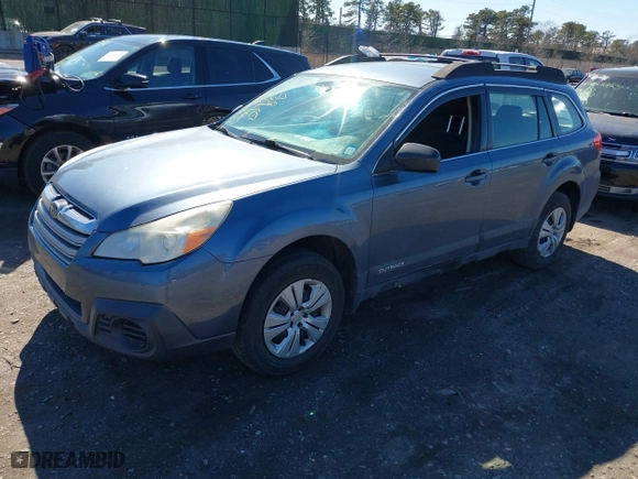 2013 Subaru Outback 2.5i with VIN 4S4BRBAC0D3260899, listed as a IAAI auction lot 41675437 with 109,185 mi miles. Bid and sale history available at carsss.com. Image 17.